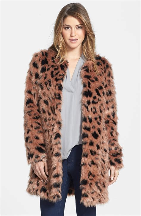 michael kors real fur coat|Michael Kors fur coat women's.